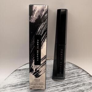 Fenty Beauty Hella Thicc Volumizing Mascara .33oz/10ml Full Size BLACK BNIB